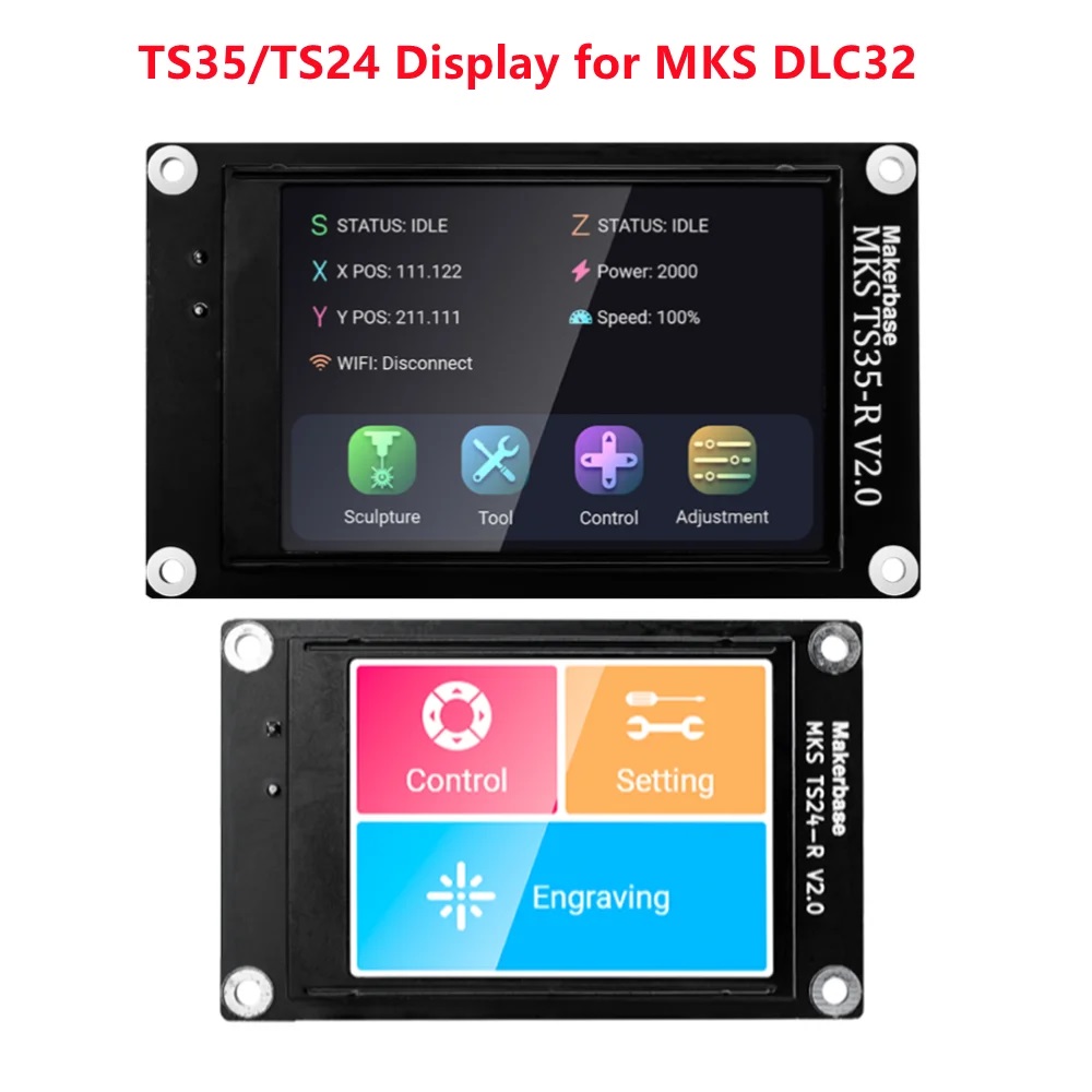 Makerbase MKS DLC32 V2.1 32bit - Industrial Laser Engraving Machine ulasan dan harga