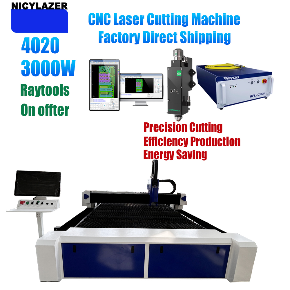 Mesin Pemotong Laser Fiber NIC - Industrial Laser Metal Cutting Machine ulasan dan harga
