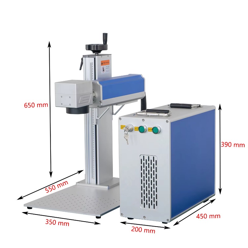 Mesin Penanda Laser Serat Onli - Industrial Grade Laser Engraver ulasan dan harga