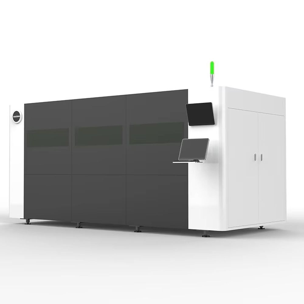 Mesin Pemotong Laser Fiber CNC - Industrial Laser Metal Cutting Machine ulasan dan harga