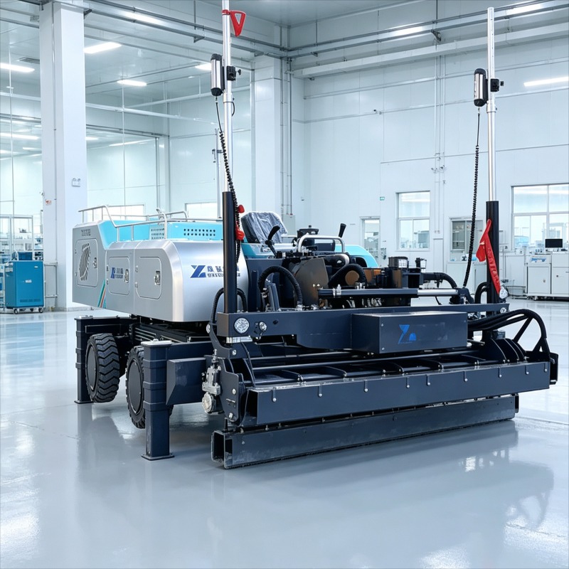 Mesin Perata Lantai Beton Pres - Industrial Laser Guide ulasan dan harga