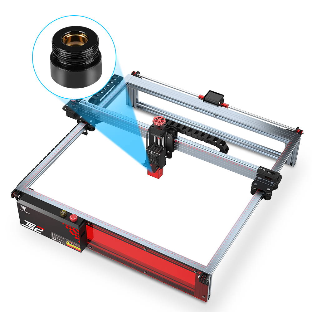 Twoels lensa mesin ukir Laser, - Industrial Laser Engraving Machine ulasan dan harga
