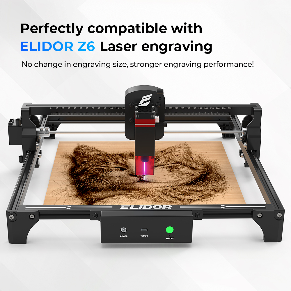 Kit Peningkatan Modul Laser EL - Industrial Laser Engraving Machine ulasan dan harga