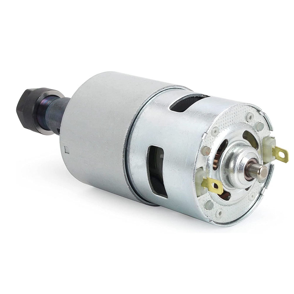 Motor DC Multifungsi CNC 775 M - Cnc Spindle Motor ulasan dan harga