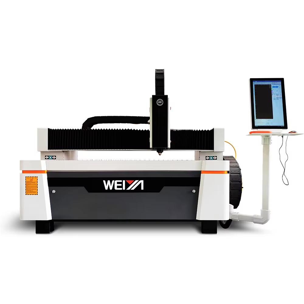 Mesin Pemotong Laser Serat CNC - Industrial Laser Metal Cutting Machine ulasan dan harga
