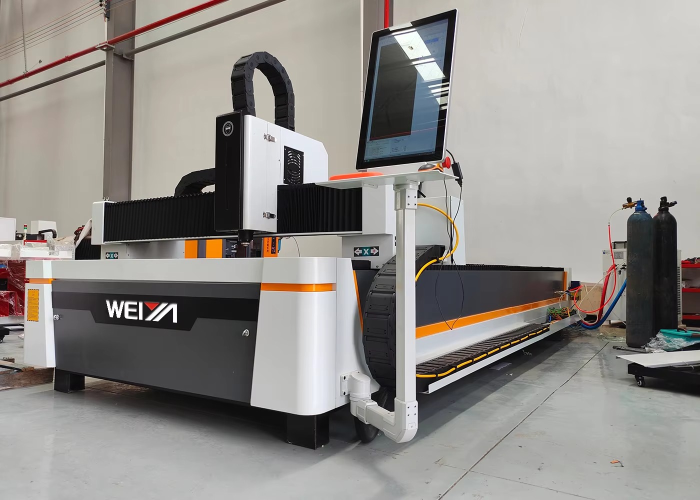 Mesin Pemotong Laser Serat CNC - Industrial Laser Metal Cutting Machine ulasan dan harga