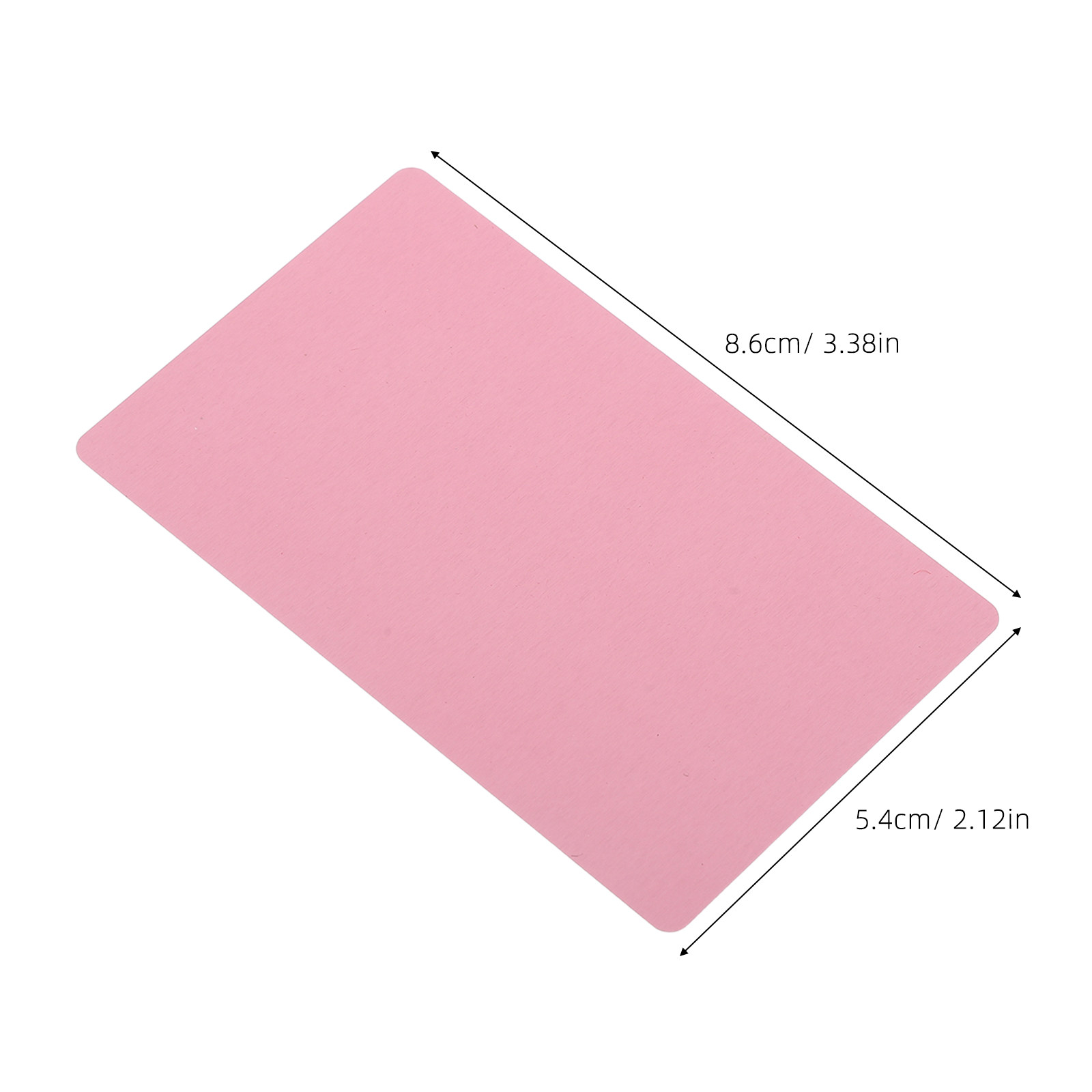 100Pcs Lembaran Aluminium Koso - Industrial Laser Tag ulasan dan harga