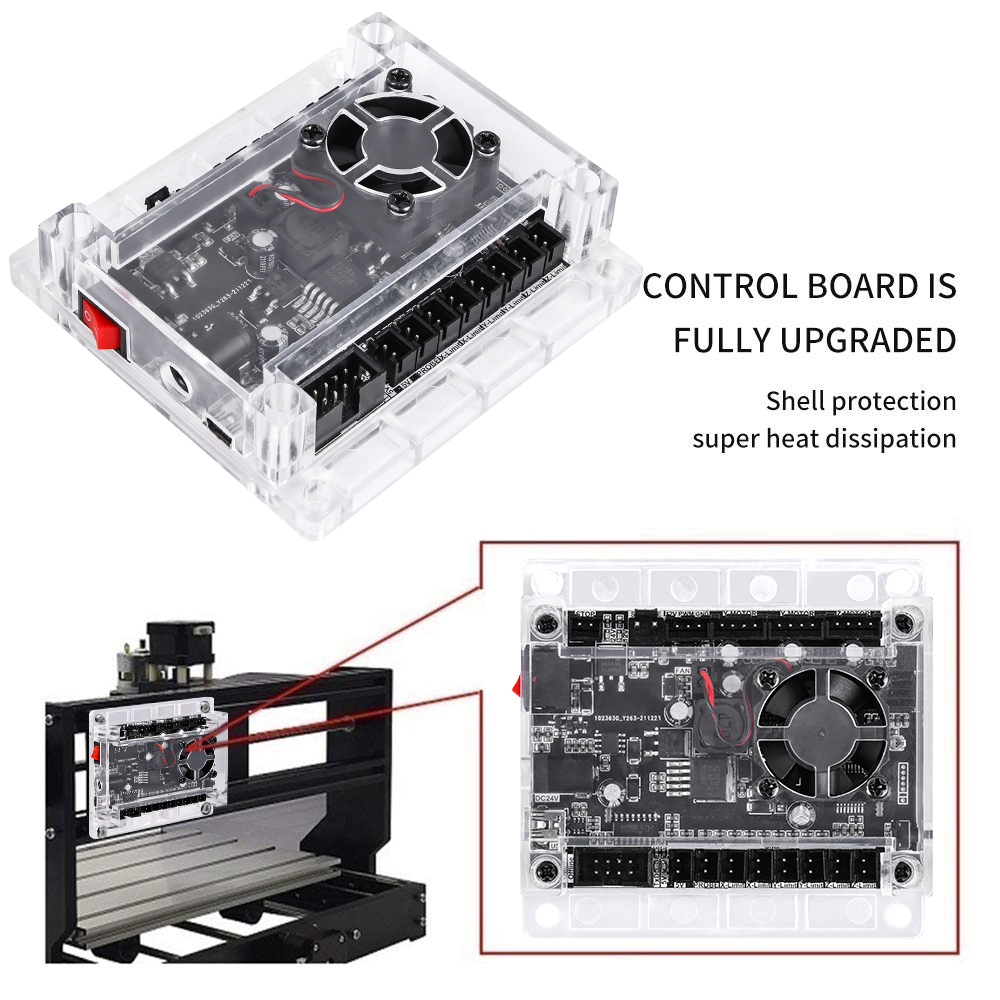 GRBL 1.1 USB Port CNC Papan Ko - Industrial Laser Engraving Machine ulasan dan harga