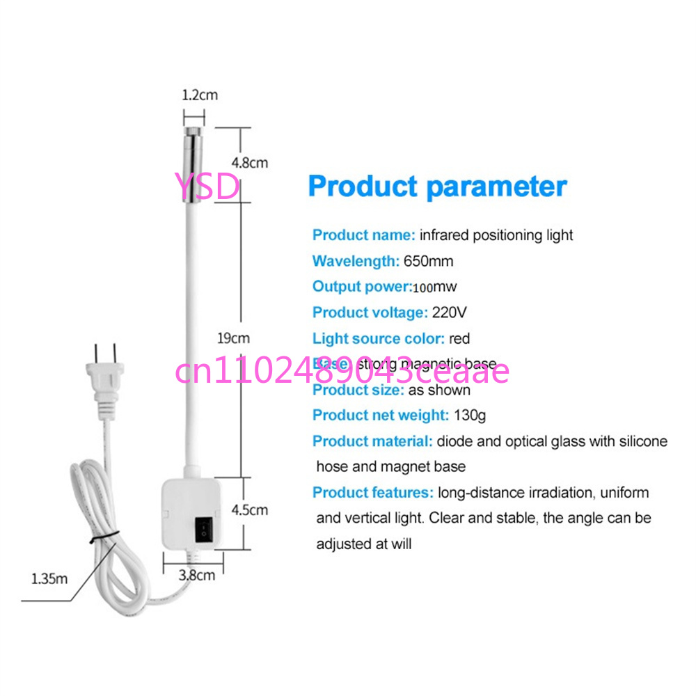 AC100-240V 100MW Lampu Posisi  - Industrial Laser Machines ulasan dan harga