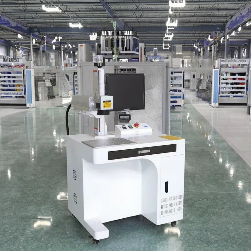 Mesin Penanda Laser UV Fly Ter - Industrial Laser Machine Price ulasan dan harga