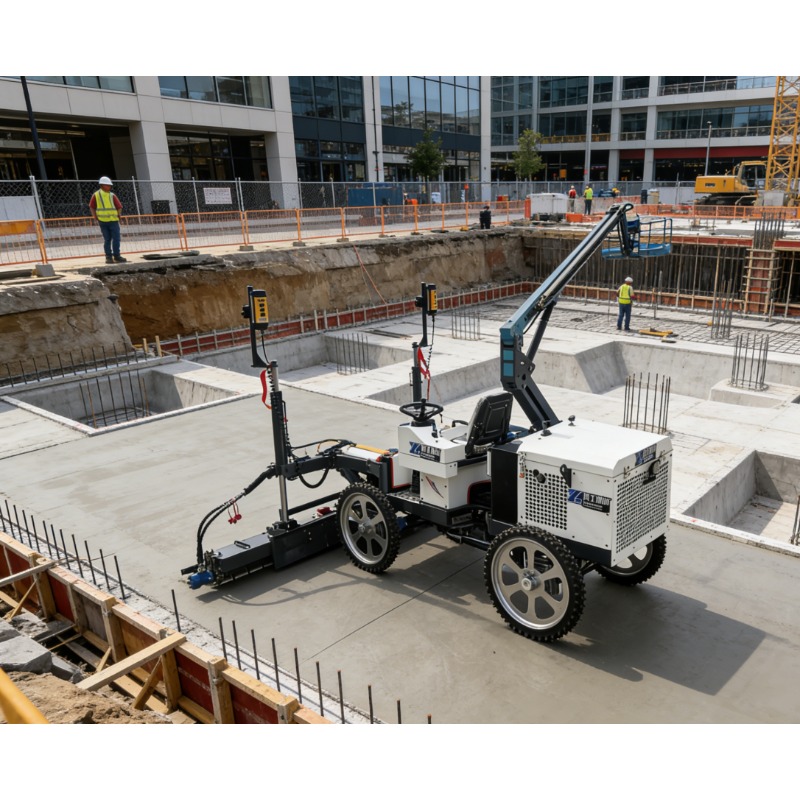 Mesin Laser Screed Beton Kelas - Industrial Laser Types ulasan dan harga
