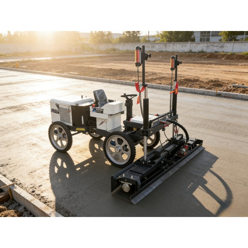 Mesin Laser Screed Beton Kelas - Industrial Laser Types ulasan dan harga