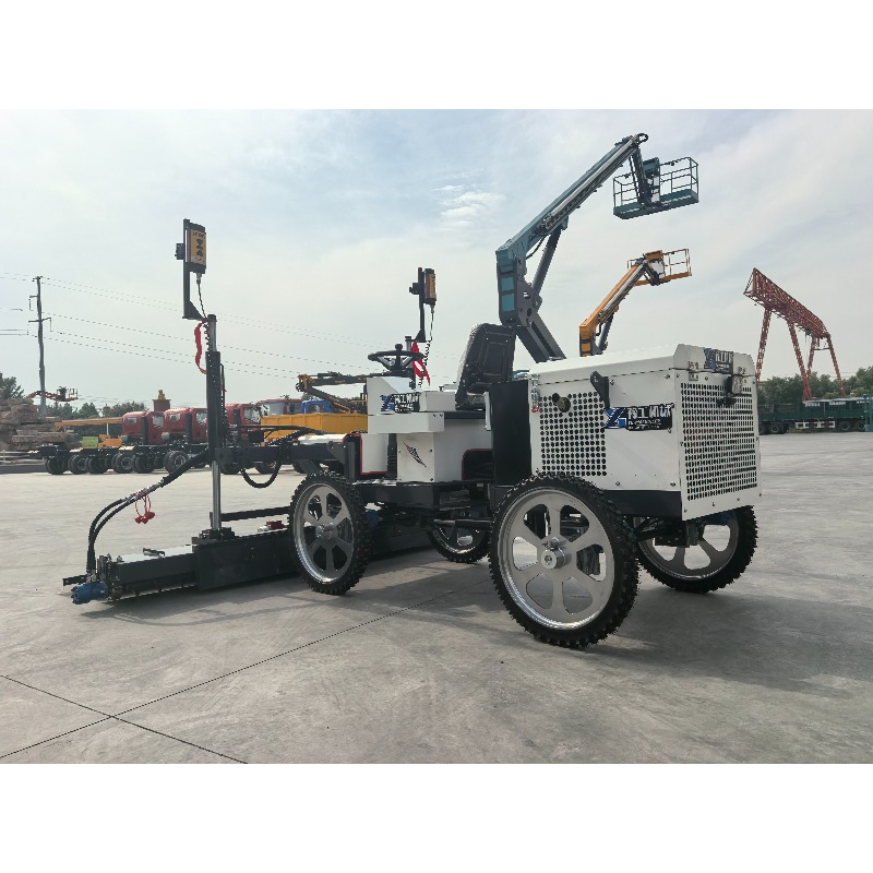 Mesin Laser Screed Beton Kelas - Industrial Laser Types ulasan dan harga
