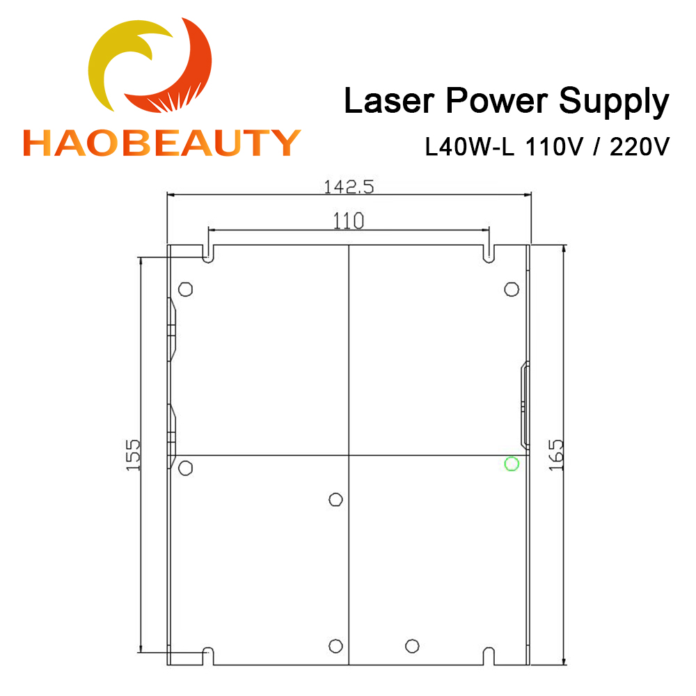 HAOBEAUTY MYJG-40 CO2 Laser, s - Industrial Laser Engraving Machine ulasan dan harga