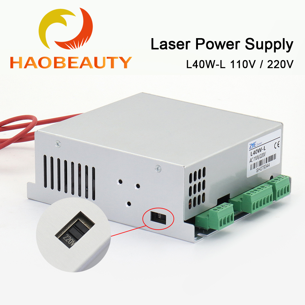 HAOBEAUTY MYJG-40 CO2 Laser, s - Industrial Laser Engraving Machine ulasan dan harga