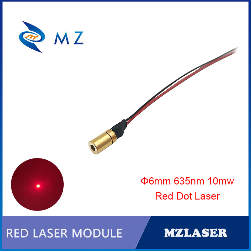 Modul Laser Titik Merah Mini 6 - Industrial Laser Types ulasan dan harga