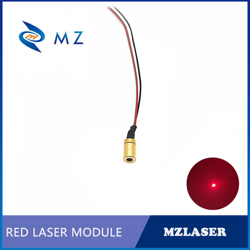 Modul Laser Titik Merah Mini 6 - Industrial Laser Types ulasan dan harga