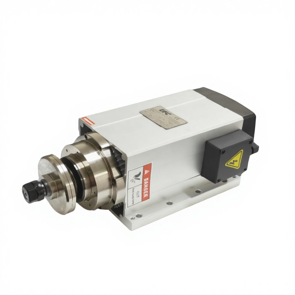 Motor Spindle CNC 5.5KW Berpen - Cnc Spindle Motor ulasan dan harga