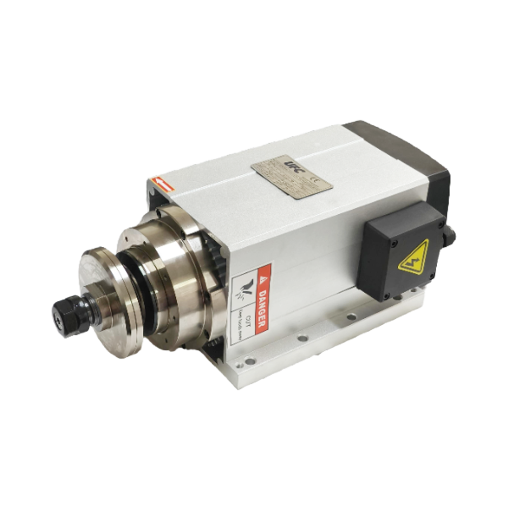 Motor Spindle CNC 5.5KW Berpen - Cnc Spindle Motor ulasan dan harga