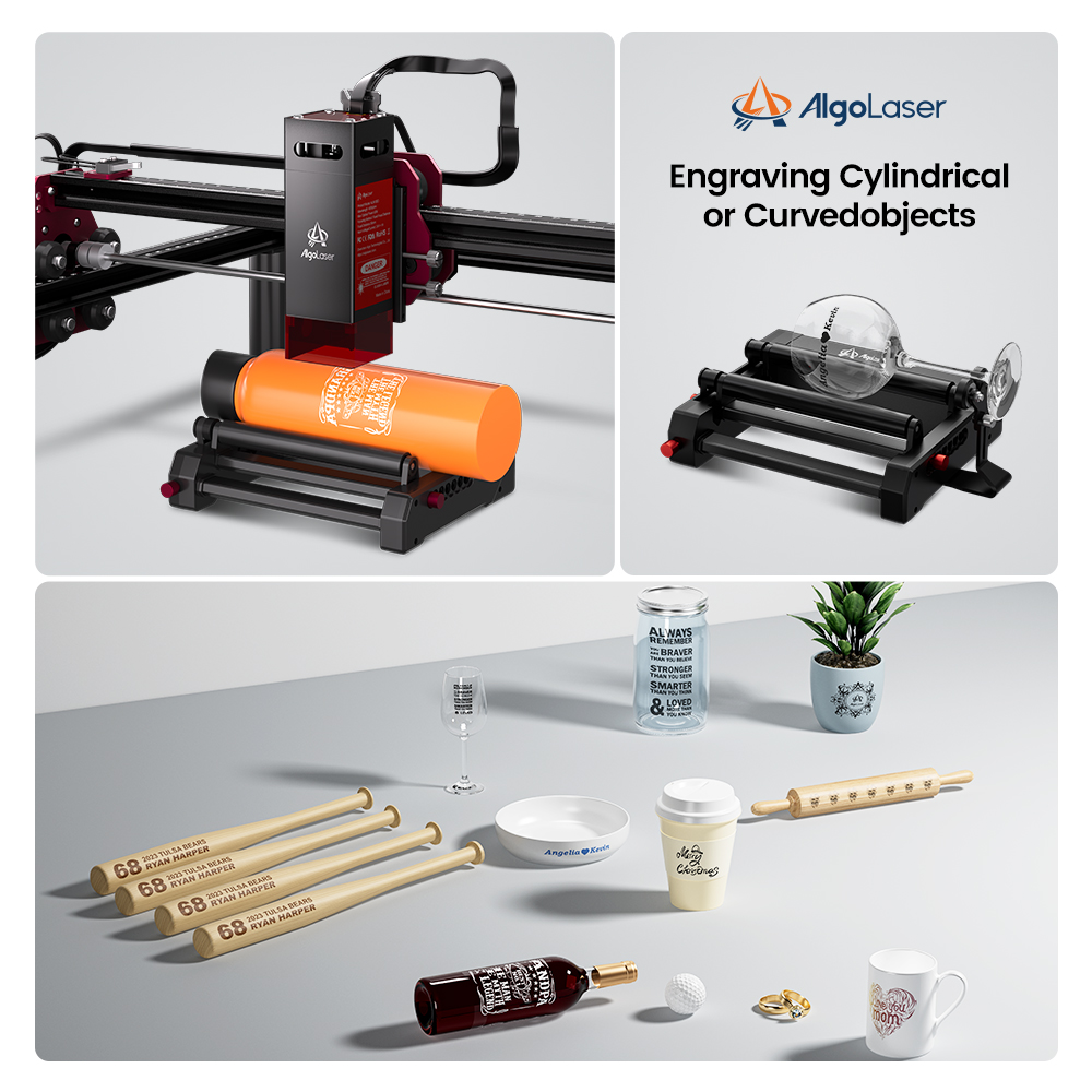 AlgoLaser DIY KIT MK2 10W Mesi - Industrial Laser Engraving Machine ulasan dan harga
