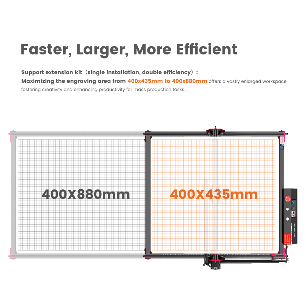 AlgoLaser DIY KIT MK2 10W Mesi - Industrial Laser Engraving Machine ulasan dan harga