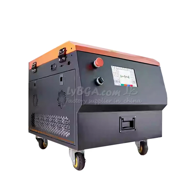 Mesin Pembersih Penghilang Kar - Industrial Laser Types ulasan dan harga