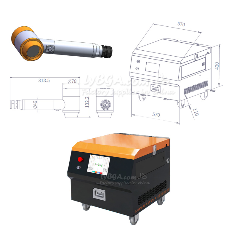 Mesin Pembersih Penghilang Kar - Industrial Laser Types ulasan dan harga