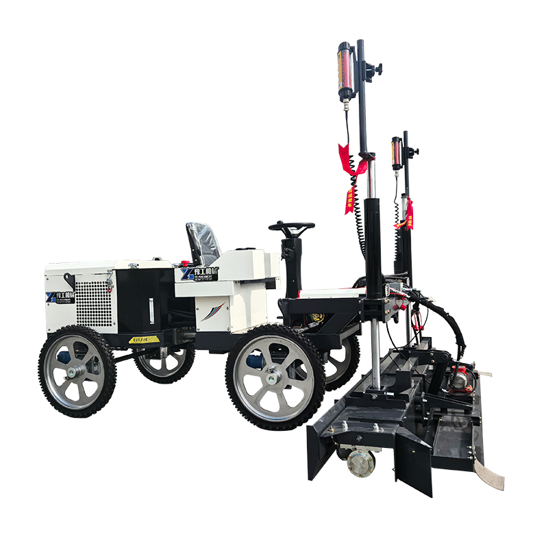 Mesin Perata Beton Penggerak E - Industrial Laser Machines ulasan dan harga