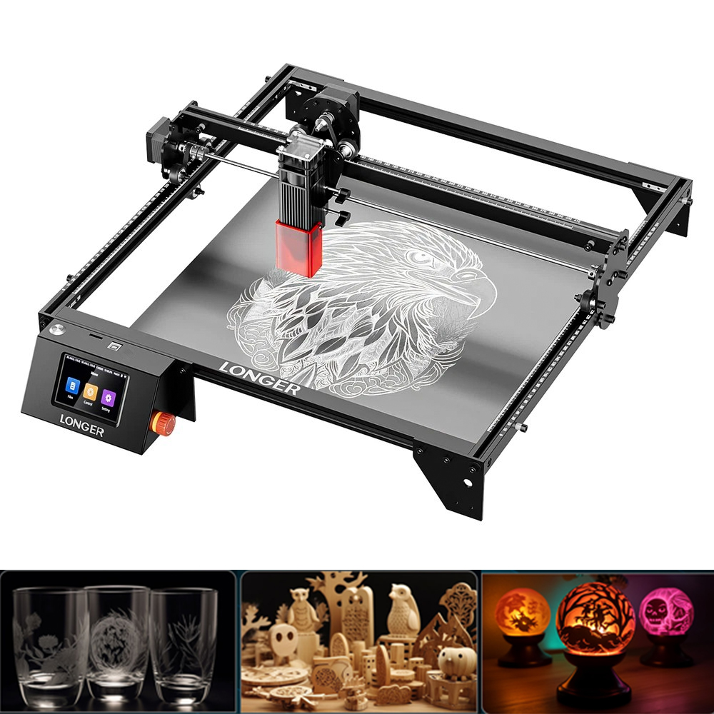 LONGER Mesin Pengukir & Pemoto - Industrial Laser Engraving Machine ulasan dan harga