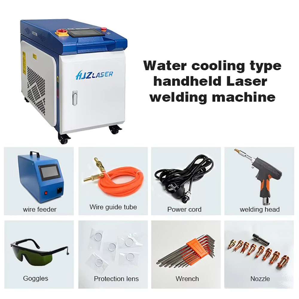 Mesin Las Laser Serat Berkuali - Industrial Laser Machine Price ulasan dan harga