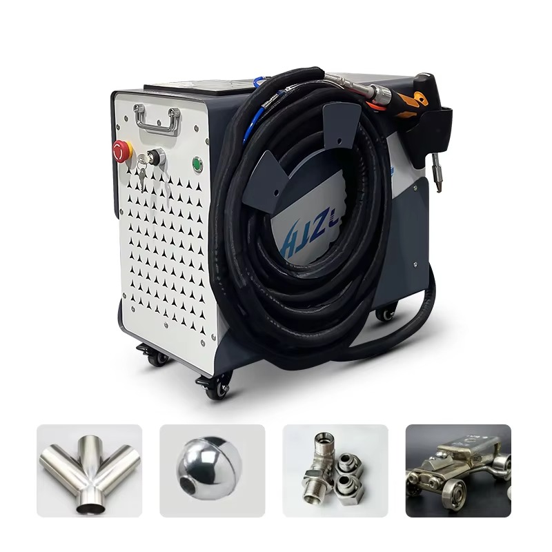 Mesin Las Laser Serat Berkuali - Industrial Laser Machine Price ulasan dan harga