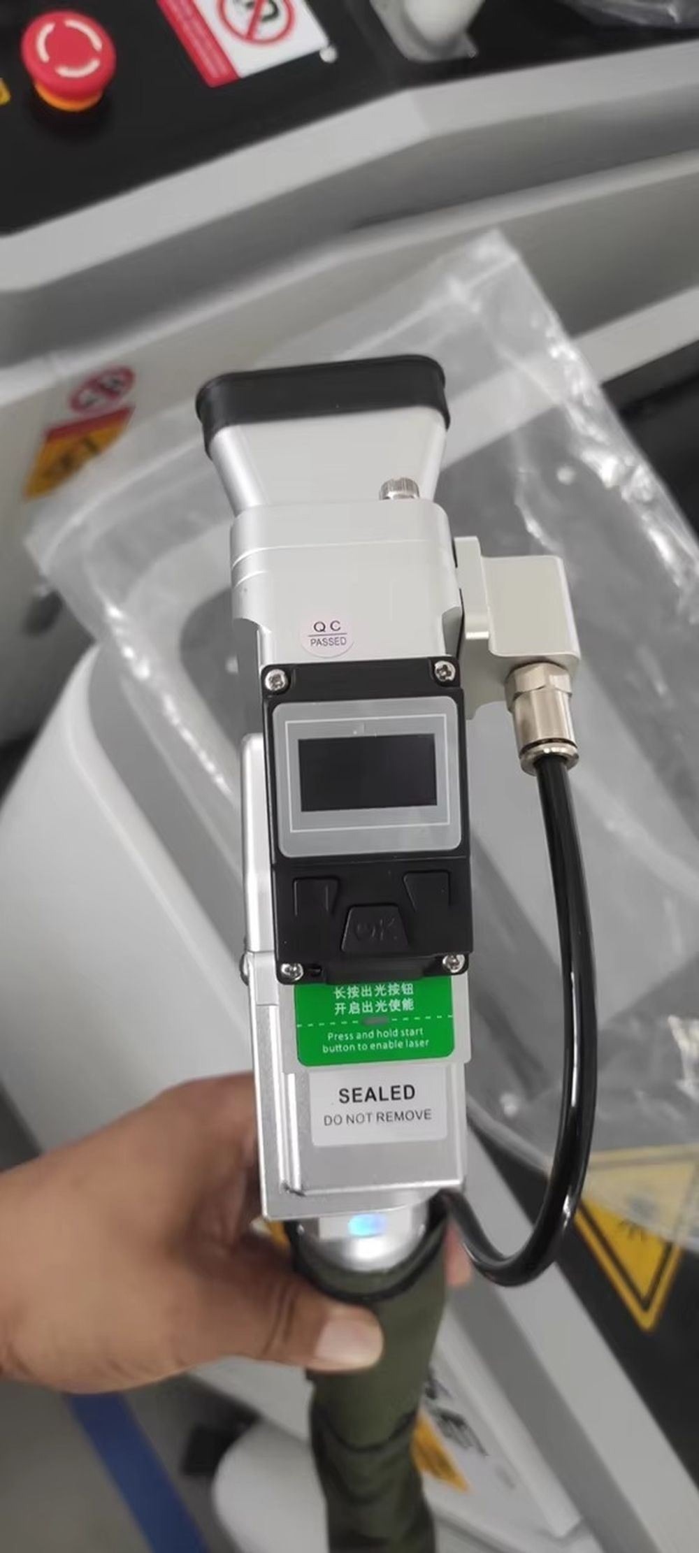 Mesin Pembersih Laser Pulsa La - Industrial Laser Machine Price ulasan dan harga