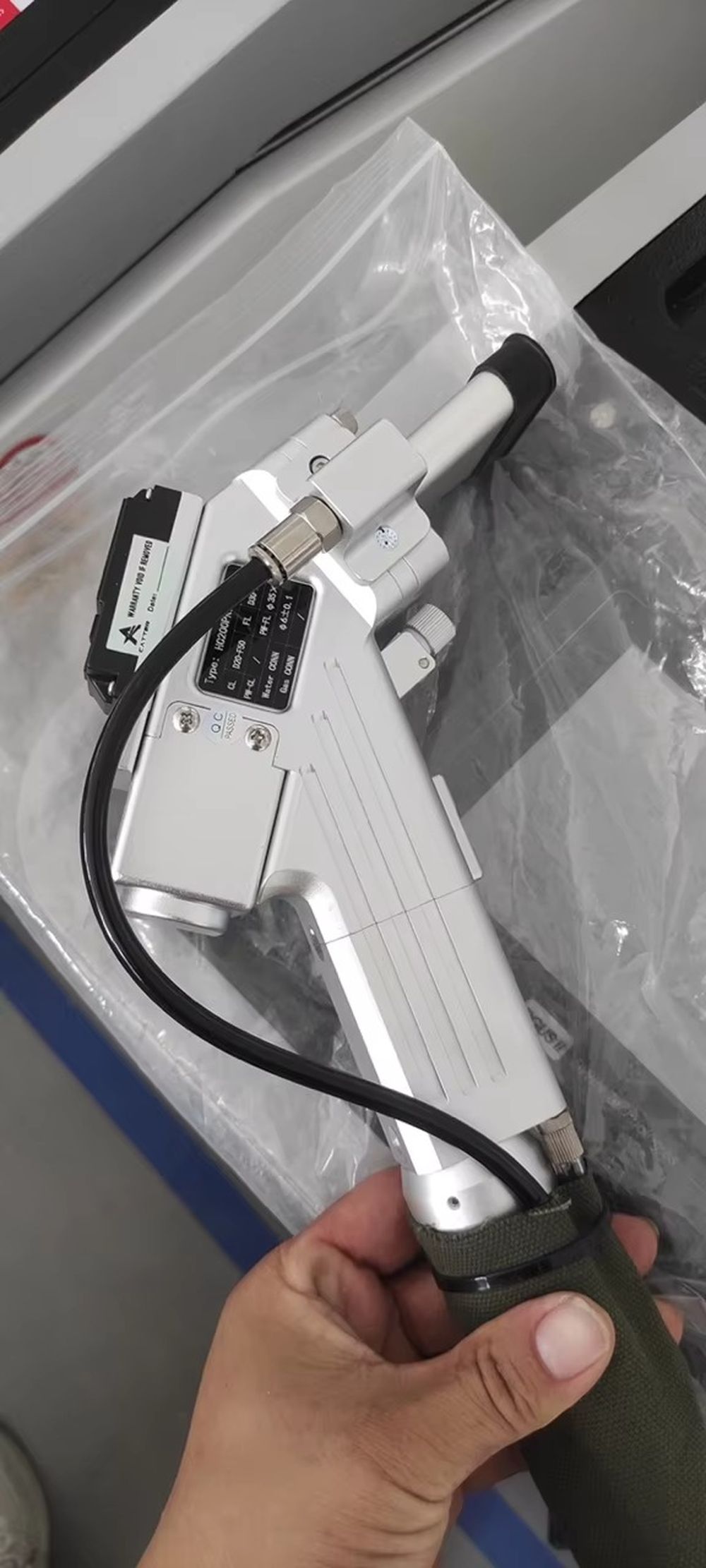 Mesin Pembersih Laser Pulsa La - Industrial Laser Machine Price ulasan dan harga