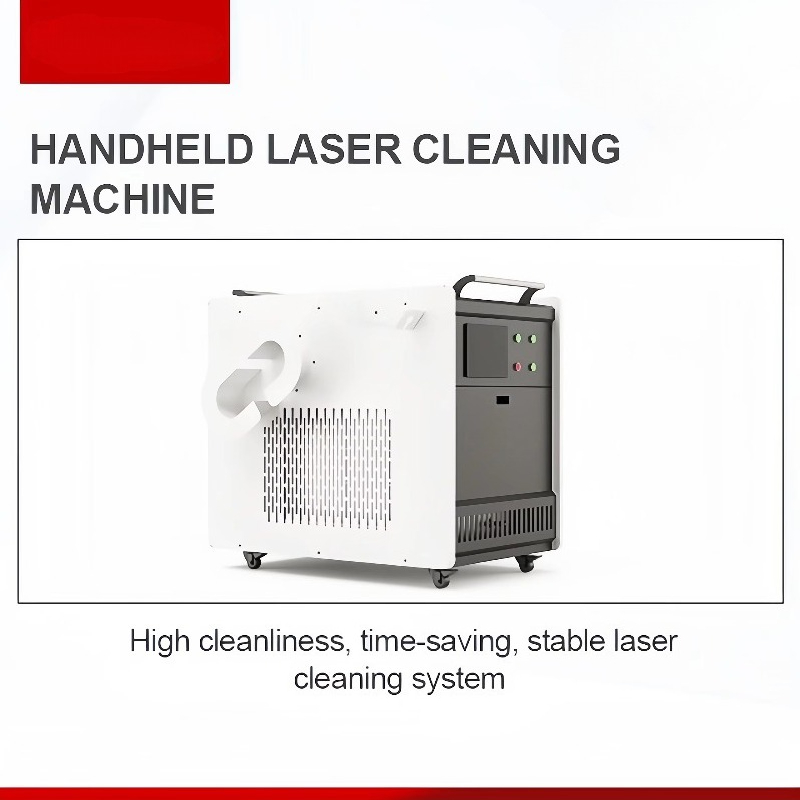 Pembersih Laser Serat Genggam  - Industrial Laser Machines ulasan dan harga