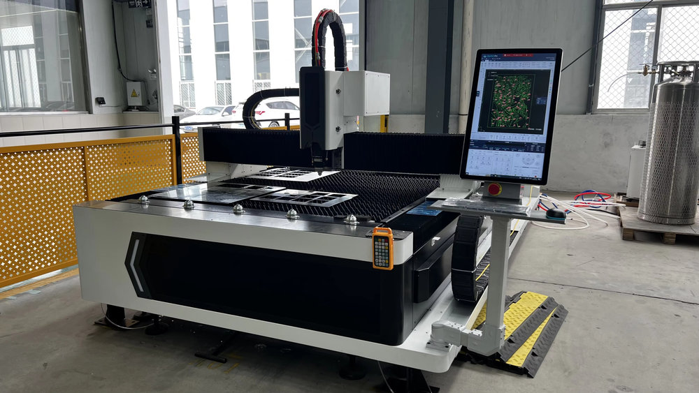 Mesin Pemotong Laser Serat Baj - Industrial Laser Metal Cutting Machine ulasan dan harga