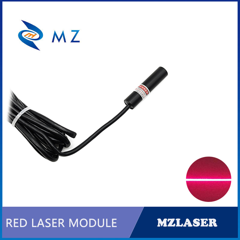 Modul Dioda Laser Garis Merah  - Industrial Laser Types ulasan dan harga