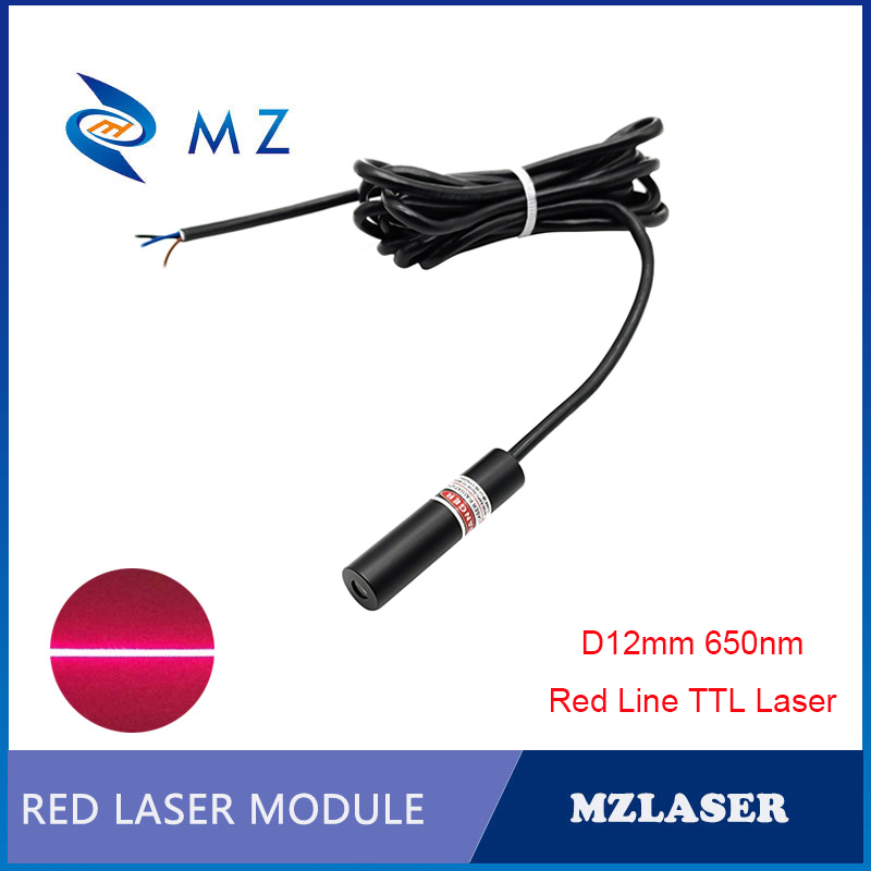 Modul Dioda Laser Garis Merah  - Industrial Laser Types ulasan dan harga