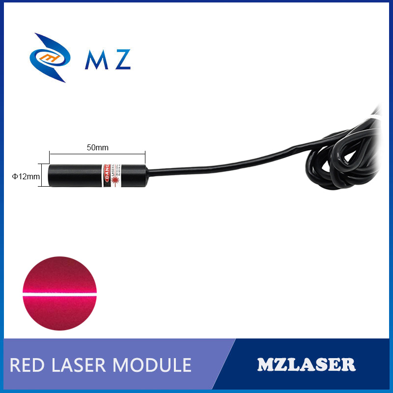 Modul Dioda Laser Garis Merah  - Industrial Laser Types ulasan dan harga