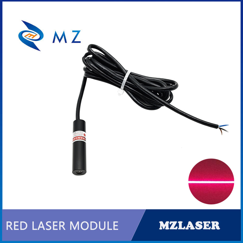 Modul Dioda Laser Garis Merah  - Industrial Laser Types ulasan dan harga