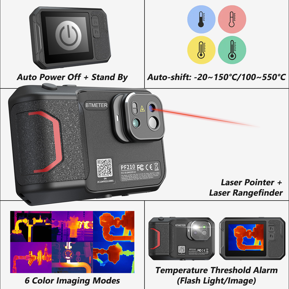 Panduan Kamera Termal 256x192  - Industrial Laser Guide ulasan dan harga