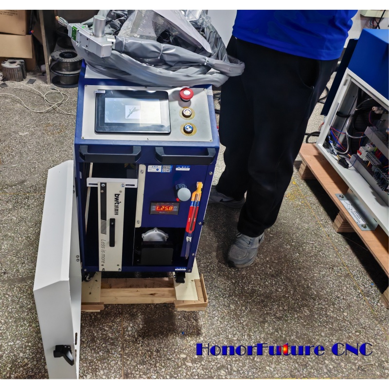 Mesin Pembersih Laser Serat BW - Industrial Laser Metal Cutting Machine ulasan dan harga