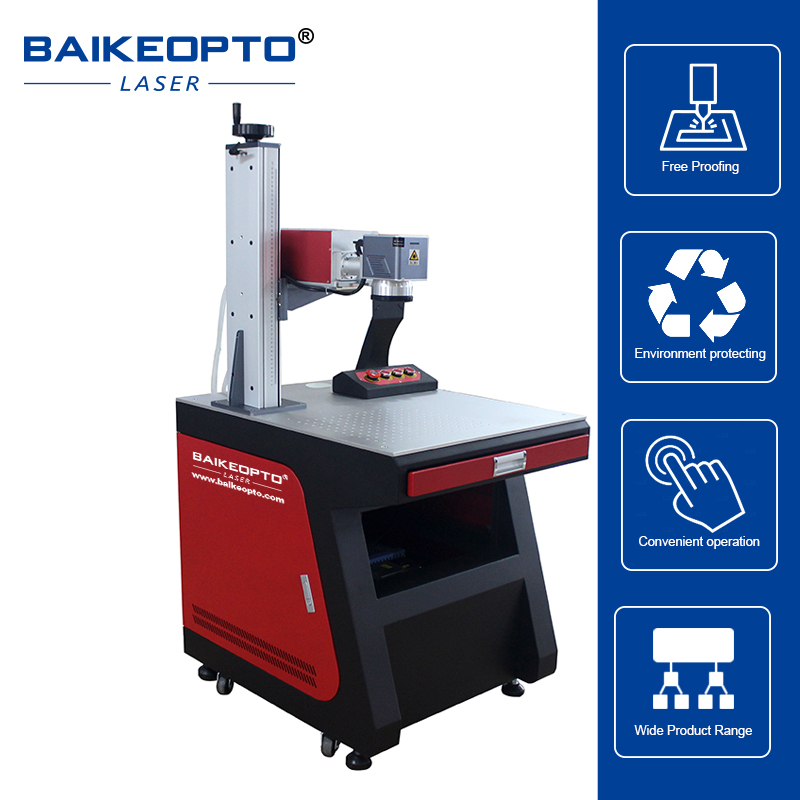 Mesin Penanda Laser UV Mini 3W - Industrial Laser Types ulasan dan harga
