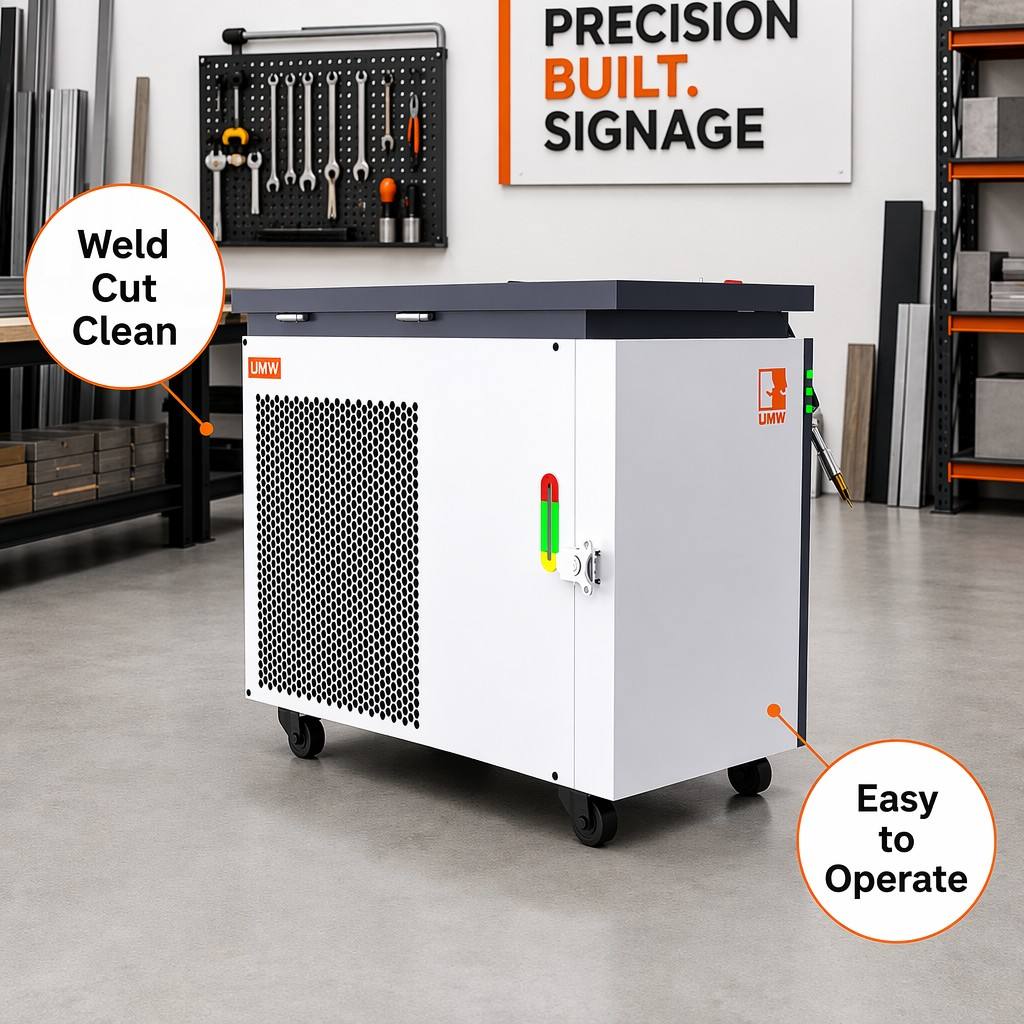 Mesin Las Laser Berpendingin A - Industrial Laser Machines ulasan dan harga
